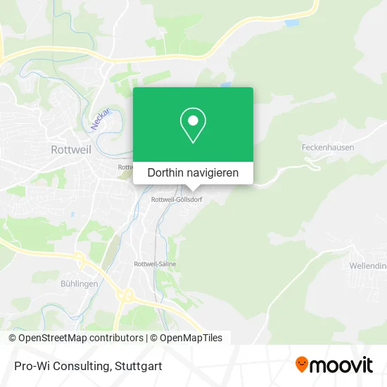 Pro-Wi Consulting Karte