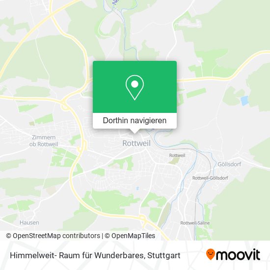 Himmelweit- Raum für Wunderbares Karte