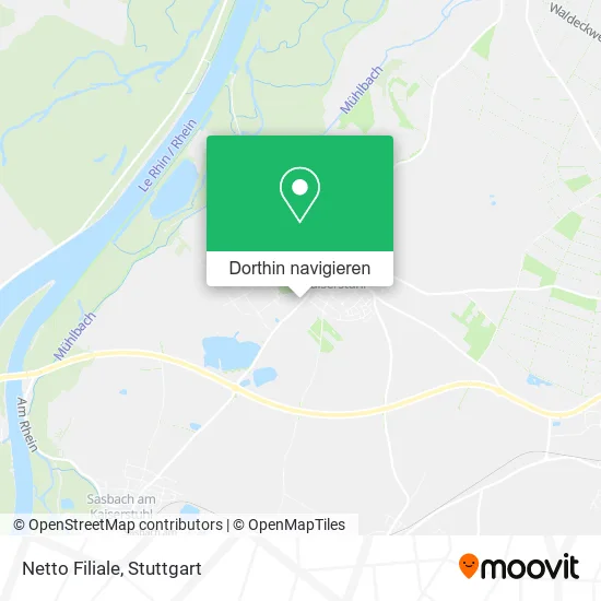 Netto Filiale Karte