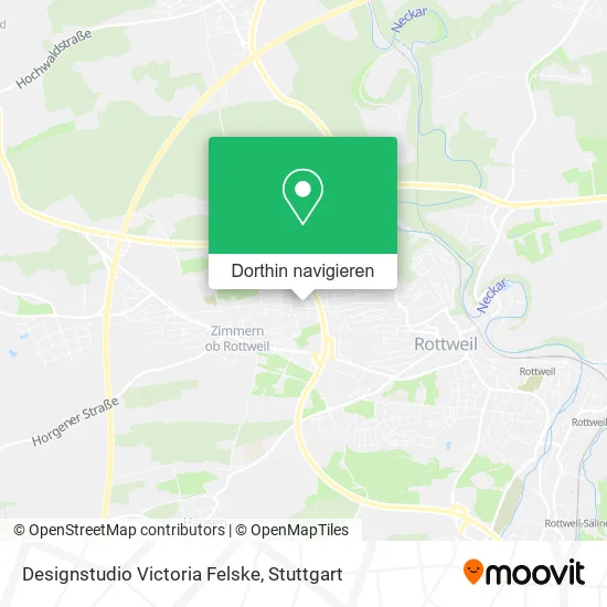 Designstudio Victoria Felske Karte