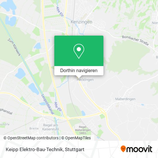 Keipp Elektro-Bau-Technik Karte