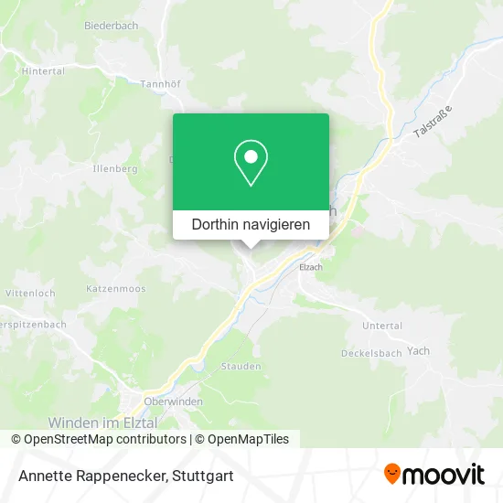 Annette Rappenecker Karte