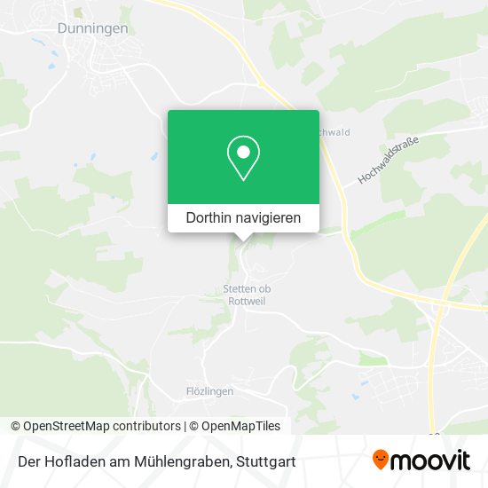 Der Hofladen am Mühlengraben Karte