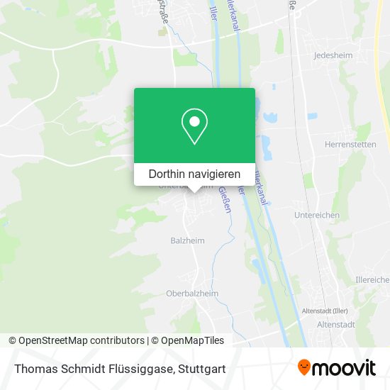 Thomas Schmidt Flüssiggase Karte