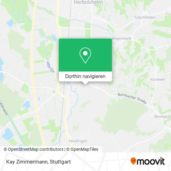 Kay Zimmermann Karte