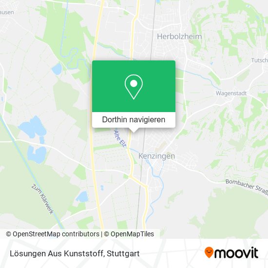 Lösungen Aus Kunststoff Karte