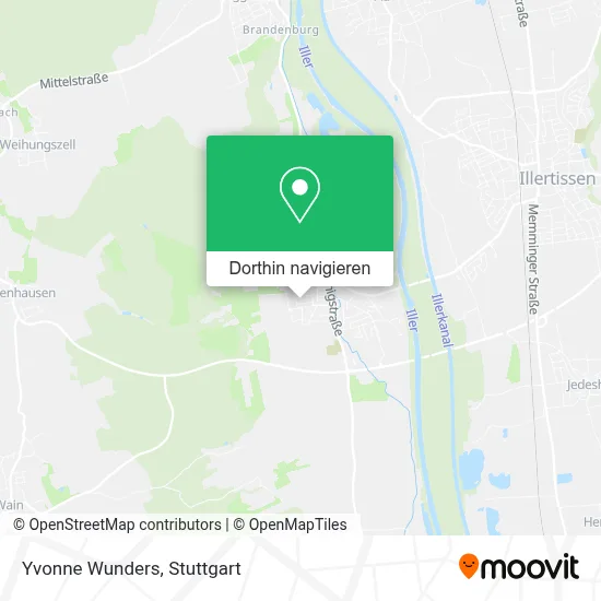 Yvonne Wunders Karte