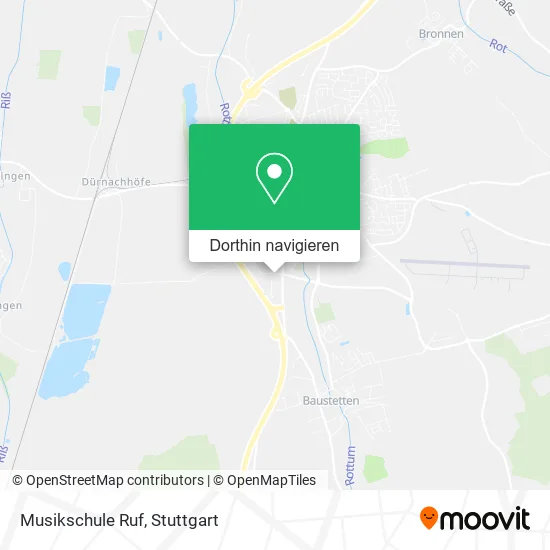 Musikschule Ruf Karte