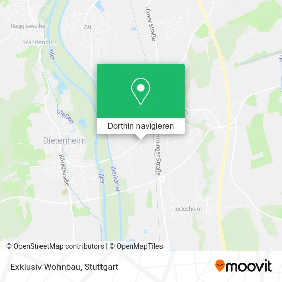 Exklusiv Wohnbau Karte