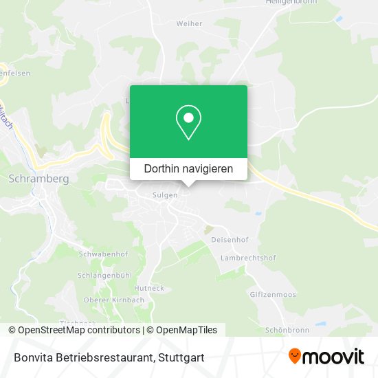 Bonvita Betriebsrestaurant Karte