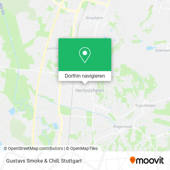 Gustavs Smoke & Chill Karte