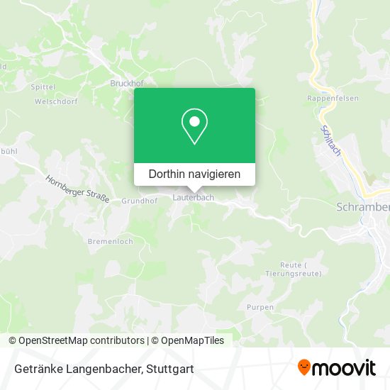 Getränke Langenbacher Karte