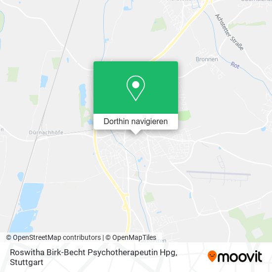 Roswitha Birk-Becht Psychotherapeutin Hpg Karte