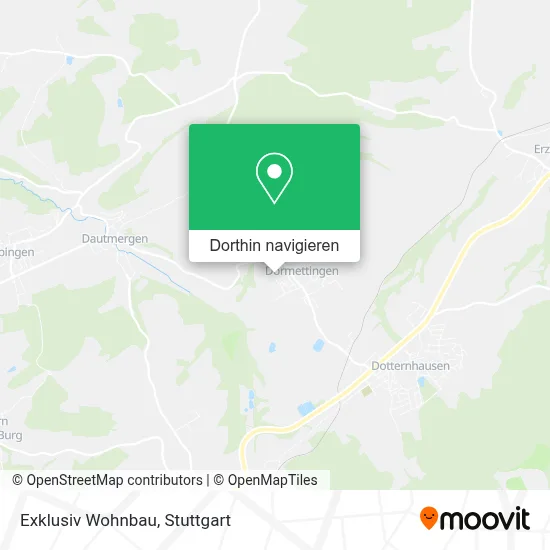 Exklusiv Wohnbau Karte