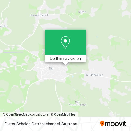 Dieter Schaich Getränkehandel Karte