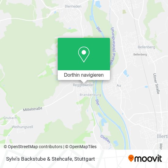 Sylvi's Backstube & Stehcafe Karte