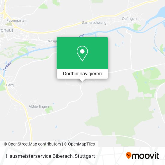 Hausmeisterservice Biberach Karte