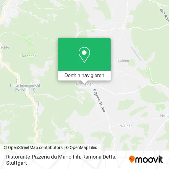 Ristorante-Pizzeria da Mario Inh. Ramona Detta Karte