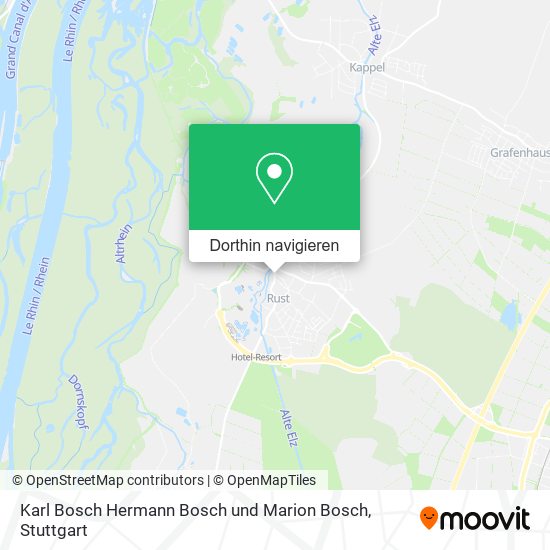 Karl Bosch Hermann Bosch und Marion Bosch Karte
