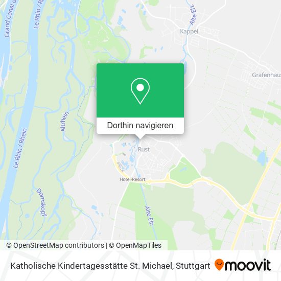 Katholische Kindertagesstätte St. Michael Karte