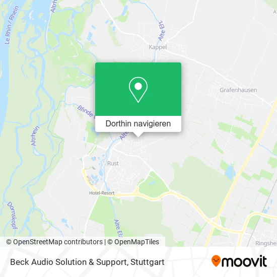 Beck Audio Solution & Support Karte