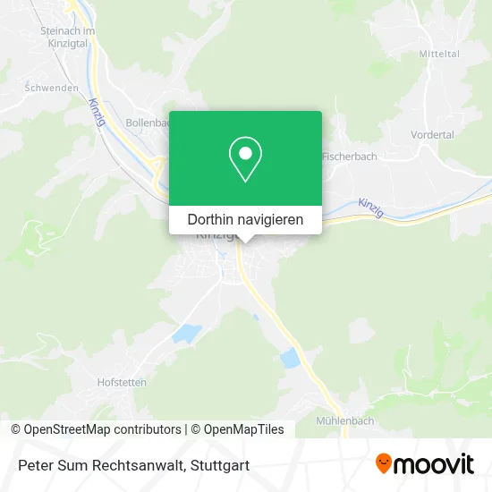 Peter Sum Rechtsanwalt Karte