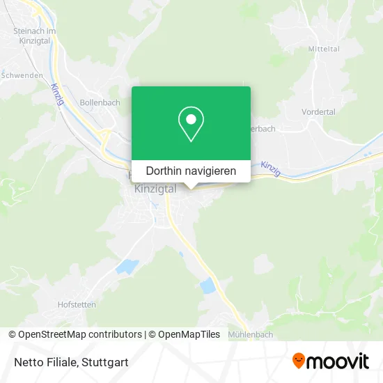 Netto Filiale Karte