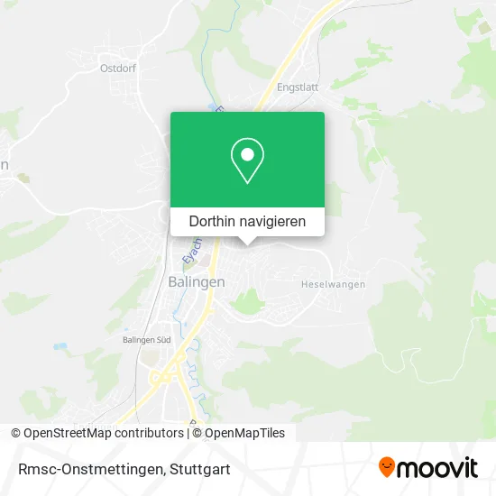 Rmsc-Onstmettingen Karte