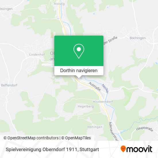 Spielvereinigung Oberndorf 1911 Karte