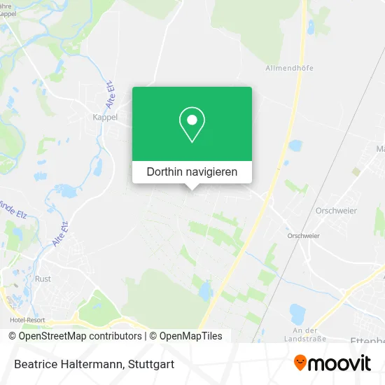 Beatrice Haltermann Karte