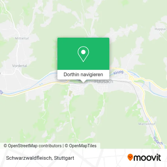 Schwarzwaldfleisch Karte