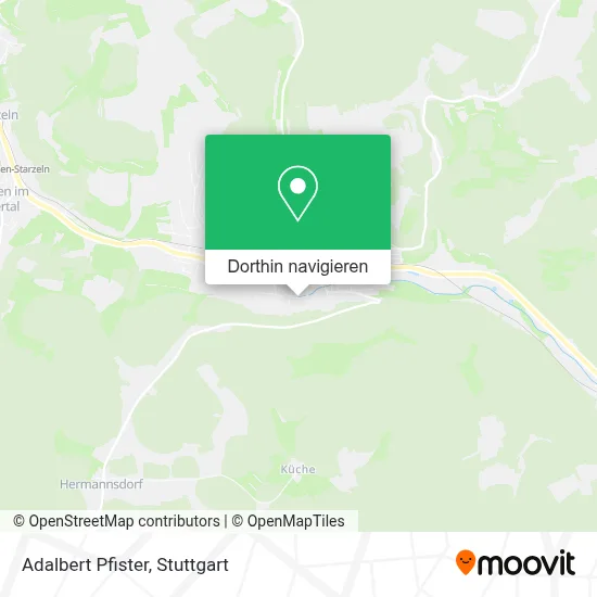 Adalbert Pfister Karte