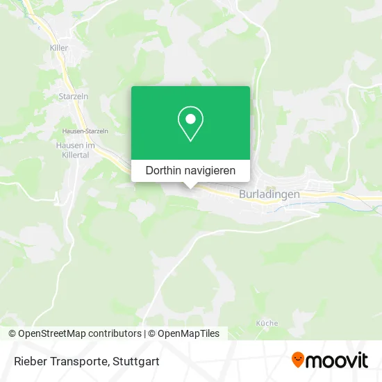 Rieber Transporte Karte