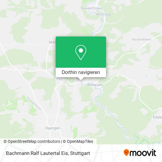 Bachmann Ralf Lautertal Eis Karte