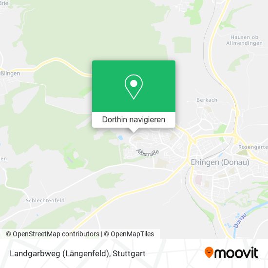 Landgarbweg (Längenfeld) Karte