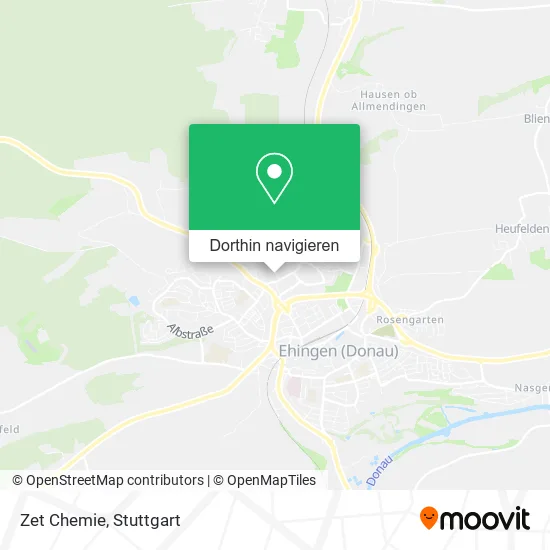 Zet Chemie Karte