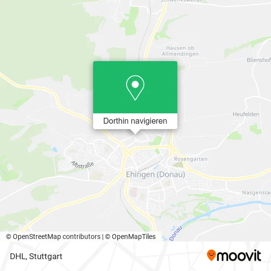 DHL Karte