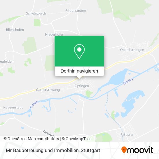Mr Baubetreuung und Immobilien Karte