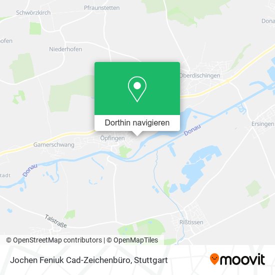 Jochen Feniuk Cad-Zeichenbüro Karte