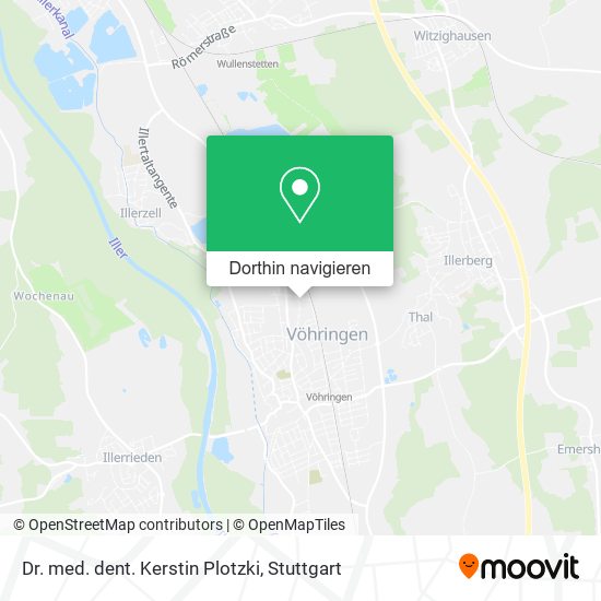 Dr. med. dent. Kerstin Plotzki Karte