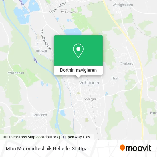 Mtm Motoradtechnik Heberle Karte