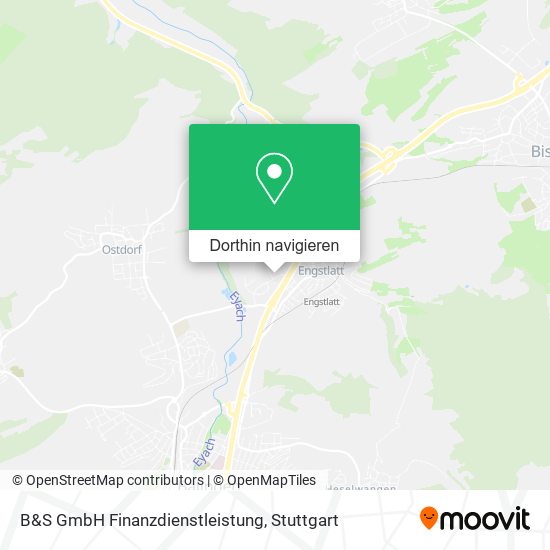 B&S GmbH Finanzdienstleistung Karte
