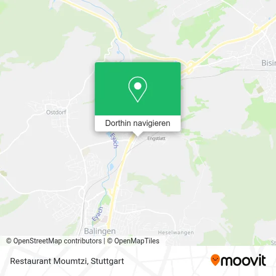 Restaurant Moumtzi Karte