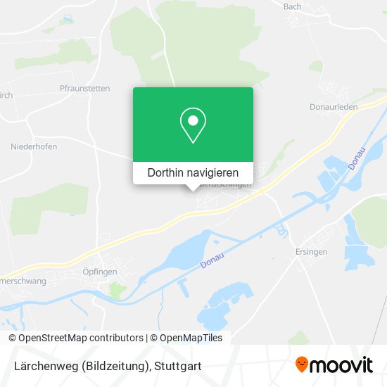 Lärchenweg (Bildzeitung) Karte