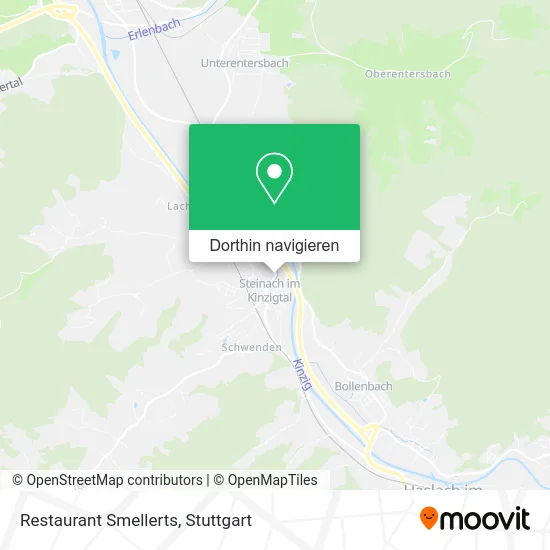 Restaurant Smellerts Karte