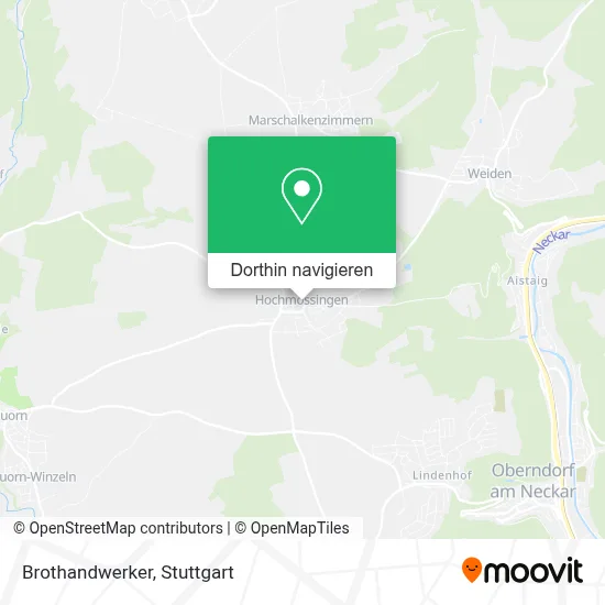 Brothandwerker Karte