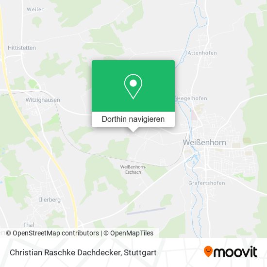 Christian Raschke Dachdecker Karte