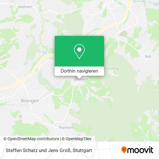 Steffen Schatz und Jens Groß Karte