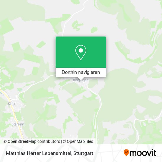 Matthias Herter Lebensmittel Karte