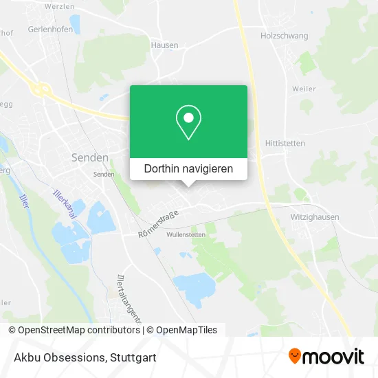 Akbu Obsessions Karte